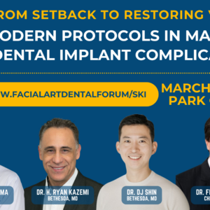 Learn & Ski: Modern Protocols in Managing Dental Implant Complications